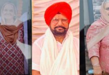 ਤਰਨਤਾਰਨ ‘ਚ ਟ੍ਰਿਪਲ ਮਰਡਰ : ਇਕੋ ਪਰਿਵਾਰ ਦੇ ਤਿੰਨ ਜੀਆਂ ਨੂੰ ਬੇੇਰਹਿਮੀ ਨਾਲ ਮਾਰਿਆ
