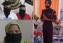 ਫੌਜੀ ਕਤਲ ਮਾਮਲਾ ਸੁਲਝਿਆ : ਮਾਂ ਵਲੋਂ ਭੜਕਾਉਣ ‘ਤੇ ਵਾਪਸ ਆ ਕੇ ਸਕੇ ਭਰਾਵਾਂ ਨੇ ਫੌਜੀ ਦੇ ਮਾਰੇ ਸਨ ਚਾਕੂ, ਮਾਂ ਪੁੱਤ ਸਣੇ ਦੋਵੇਂ ਭਰਾ ਕਾਬੂ