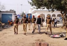 ਬ੍ਰੇਕਿੰਗ : ਗੁ. ਅਕਾਲ ਬੁੰਗਾ ਸਾਹਿਬ ਮਾਮਲੇ ‘ਚ ਵੱਡਾ ਐਕਸ਼ਨ; ਹੋਮਗਾਰਡ ਕਤਲ ਕੇਸ ‘ਚ 5 ਨਿਹੰਗ ਸਿੰਘ ਗ੍ਰਿਫ਼ਤਾਰ