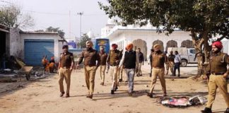 ਬ੍ਰੇਕਿੰਗ : ਗੁ. ਅਕਾਲ ਬੁੰਗਾ ਸਾਹਿਬ ਮਾਮਲੇ ‘ਚ ਵੱਡਾ ਐਕਸ਼ਨ; ਹੋਮਗਾਰਡ ਕਤਲ ਕੇਸ ‘ਚ 5 ਨਿਹੰਗ ਸਿੰਘ ਗ੍ਰਿਫ਼ਤਾਰ