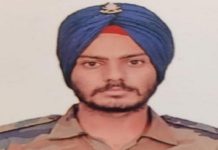 ਦੇਸ਼ ਦੀ ਰਾਖੀ ਕਰਦਾ ਪੰਜਾਬ ਦਾ 1 ਹੋਰ ਜਵਾਨ ਹੋਇਆ ਸ਼ਹੀਦ, 9 ਸਾਲ ਪਹਿਲਾਂ ਫੌਜ ’ਚ ਭਰਤੀ ਹੋਇਆ ਸੀ ਸ਼ਮਸ਼ੇਰ ਸਿੰਘ