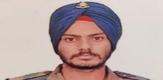 ਦੇਸ਼ ਦੀ ਰਾਖੀ ਕਰਦਾ ਪੰਜਾਬ ਦਾ 1 ਹੋਰ ਜਵਾਨ ਹੋਇਆ ਸ਼ਹੀਦ, 9 ਸਾਲ ਪਹਿਲਾਂ ਫੌਜ ’ਚ ਭਰਤੀ ਹੋਇਆ ਸੀ ਸ਼ਮਸ਼ੇਰ ਸਿੰਘ