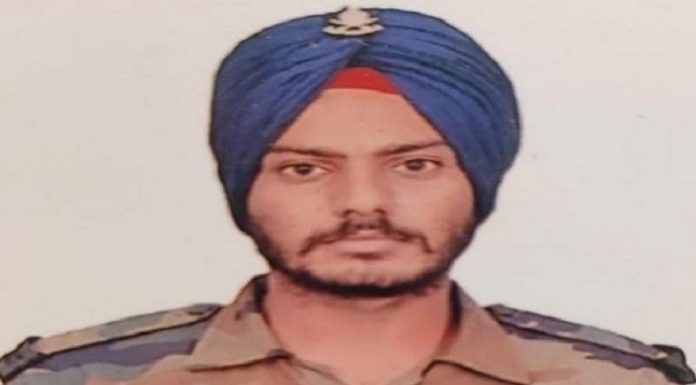ਦੇਸ਼ ਦੀ ਰਾਖੀ ਕਰਦਾ ਪੰਜਾਬ ਦਾ 1 ਹੋਰ ਜਵਾਨ ਹੋਇਆ ਸ਼ਹੀਦ, 9 ਸਾਲ ਪਹਿਲਾਂ ਫੌਜ ’ਚ ਭਰਤੀ ਹੋਇਆ ਸੀ ਸ਼ਮਸ਼ੇਰ ਸਿੰਘ