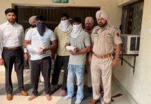 ਜੱਗੂ ਭਗਵਾਨਪੁਰੀਆ ਗੈਂਗ ਦਾ ਸ਼ਾਰਪ ਸ਼ੂਟਰ ਗੈਂਗਸਟਰ ਗੁਰਜੰਟ ਸਿੰਘ ਸਾਥੀਆਂ ਸਣੇ ਕਾਬੂ