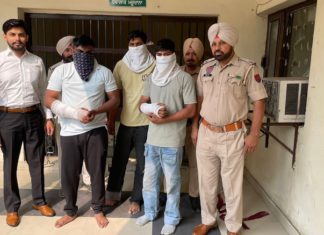 ਜੱਗੂ ਭਗਵਾਨਪੁਰੀਆ ਗੈਂਗ ਦਾ ਸ਼ਾਰਪ ਸ਼ੂਟਰ ਗੈਂਗਸਟਰ ਗੁਰਜੰਟ ਸਿੰਘ ਸਾਥੀਆਂ ਸਣੇ ਕਾਬੂ