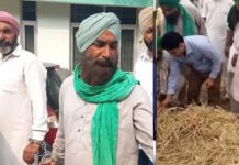 ਬਠਿੰਡਾ : ਸਰਕਾਰੀ ਕਰਮਚਾਰੀ ਤੋਂ ਪਰਾਲੀ ਨੂੰ ਅੱਗ ਲਗਵਾਉਣ ਦੇ ਮਾਮਲੇ ‘ਚ ਦੋ ਕਿਸਾਨ ਗ੍ਰਿਫ਼ਤਾਰ