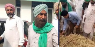 ਬਠਿੰਡਾ : ਸਰਕਾਰੀ ਕਰਮਚਾਰੀ ਤੋਂ ਪਰਾਲੀ ਨੂੰ ਅੱਗ ਲਗਵਾਉਣ ਦੇ ਮਾਮਲੇ ‘ਚ ਦੋ ਕਿਸਾਨ ਗ੍ਰਿਫ਼ਤਾਰ