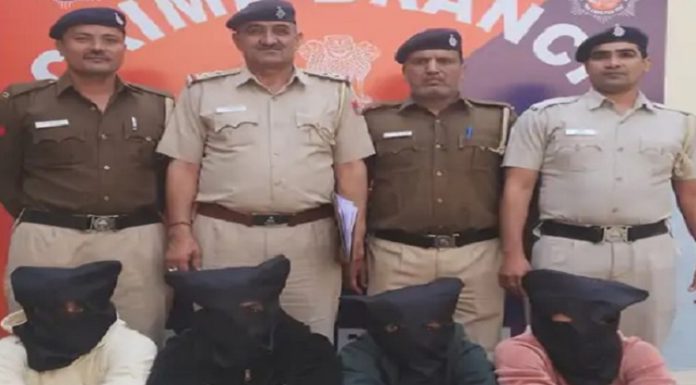 ਹਿਮਾਚਲੋਂ ਲਿਆ ਕੇੇ ਪੰਜਾਬ ‘ਚ ਵੇਚਦੇ ਸਨ ਚਰਸ, ਪੁਲਿਸ ਨੇ 4 ਨੌਜਵਾਨ ਕੀਤੇ ਗ੍ਰਿਫਤਾਰ