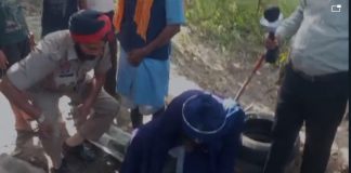 ਇਨਸਾਨੀਅਤ ਸ਼ਰਮਸਾਰ : ਲੁਧਿਆਣਾ ‘ਚ ਨਵਜੰਮੀ ਬੱਚੀ ਨੂੰ ਜ਼ਿੰਦਾ ਦਫਨਾਇਆ, ਸਿੱਖ ਜਥੇਬੰਦੀਆਂ ਨੇ ਪੁਲਿਸ ਸੱਦ ਕੇ ਕੱਢੀ ਬੱਚੀ ਦੀ ਲਾਸ਼