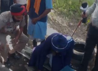 ਇਨਸਾਨੀਅਤ ਸ਼ਰਮਸਾਰ : ਲੁਧਿਆਣਾ ‘ਚ ਨਵਜੰਮੀ ਬੱਚੀ ਨੂੰ ਜ਼ਿੰਦਾ ਦਫਨਾਇਆ, ਸਿੱਖ ਜਥੇਬੰਦੀਆਂ ਨੇ ਪੁਲਿਸ ਸੱਦ ਕੇ ਕੱਢੀ ਬੱਚੀ ਦੀ ਲਾਸ਼