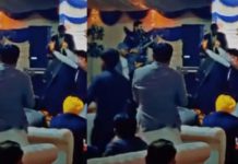 ਸ੍ਰੀ ਕਰਤਾਰਪੁਰ ਸਾਹਿਬ ਗੁਰਦੁਆਰਾ ਕੰਪਲੈਕਸ ‘ਚ ਚੱਲੀ ਮੀਟ-ਸ਼ਰਾਬ ਦੀ ਪਾਰਟੀ; ਸਿੱਖਾਂ ‘ਚ ਰੋਸ ਦੀ ਲਹਿਰ