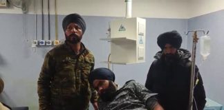 ਸੁਲਤਾਨਪੁਰ ਲੋਧੀ ‘ਚ ਨਿਹੰਗ ਸਿੰਘਾਂ ਤੇ ਪੁਲਿਸ ਵਿਚਾਲੇ ਝੜਪ ਦੌਰਾਨ 6 ਜਵਾਨ ਜ਼ਖਮੀ