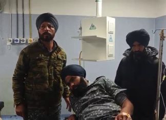 ਸੁਲਤਾਨਪੁਰ ਲੋਧੀ ‘ਚ ਨਿਹੰਗ ਸਿੰਘਾਂ ਤੇ ਪੁਲਿਸ ਵਿਚਾਲੇ ਝੜਪ ਦੌਰਾਨ 6 ਜਵਾਨ ਜ਼ਖਮੀ