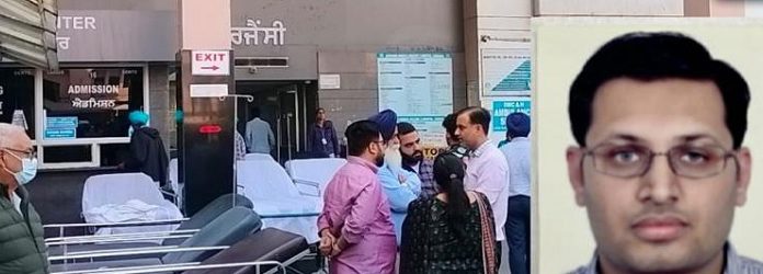 ਲੁਧਿਆਣਾ ‘ਚ ਬਦਮਾਸ਼ਾਂ ਨੇ ਕੱਪੜਾ ਵਪਾਰੀ ਕੀਤਾ ਅਗਵਾ; ਫਿਰੌਤੀ ਨਾ ਮਿਲਣ ‘ਤੇ ਗੋਲੀ ਮਾਰ ਕੇ ਭੱਜੇ