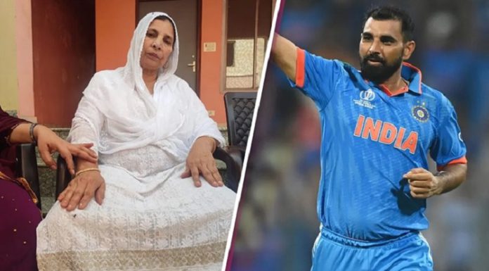 ਵਰਲਡ ਕੱਪ ਦੇ ਫਾਈਨਲ ਮੈਚ ਵਿਚਾਲੇ ਮੁਹੰਮਦ ਸ਼ਮੀ ਦੀ ਮਾਂ ਦੀ ਵਿਗੜੀ ਸਿਹਤ; ਹਸਪਤਾਲ ‘ਚ ਕਰਵਾਇਆ ਭਰਤੀ