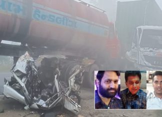 ਸੰਗਰੂਰ ‘ਚ ਦਰਦਨਾਕ ਹਾਦਸਾ : ਟਰਾਲੇ ਨਾਲ ਸਿੱਧੀ ਟਕਰਾਈ ਕਾਰ, ਛੋਟੀ ਬੱਚੀ ਸਣੇ 6 ਲੋਕਾਂ ਦੀ ਮੌਤ