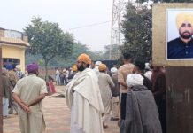 ਤਰਨਤਾਰਨ ‘ਚ ਨੌਜਵਾਨ ਦਾ ਕਤਲ, ਰਾਤ ਨੂੰ ਘਰ ਵੜ ਕੇ ਮਾਰੀਆਂ ਗੋਲ਼ੀਆਂ