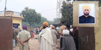 ਤਰਨਤਾਰਨ ‘ਚ ਨੌਜਵਾਨ ਦਾ ਕਤਲ, ਰਾਤ ਨੂੰ ਘਰ ਵੜ ਕੇ ਮਾਰੀਆਂ ਗੋਲ਼ੀਆਂ