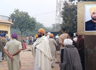 ਤਰਨਤਾਰਨ ‘ਚ ਨੌਜਵਾਨ ਦਾ ਕਤਲ, ਰਾਤ ਨੂੰ ਘਰ ਵੜ ਕੇ ਮਾਰੀਆਂ ਗੋਲ਼ੀਆਂ