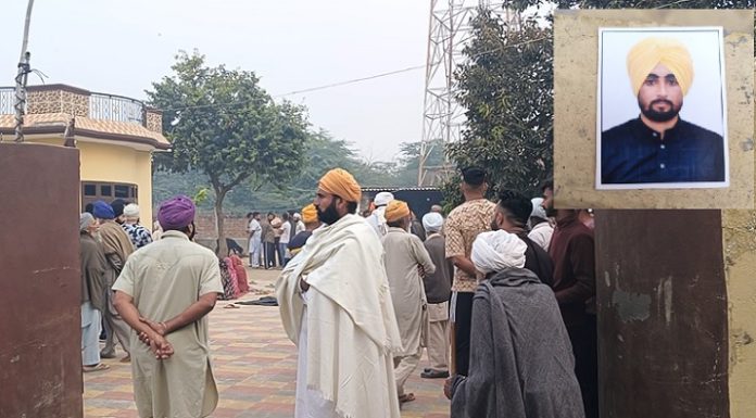 ਤਰਨਤਾਰਨ ‘ਚ ਨੌਜਵਾਨ ਦਾ ਕਤਲ, ਰਾਤ ਨੂੰ ਘਰ ਵੜ ਕੇ ਮਾਰੀਆਂ ਗੋਲ਼ੀਆਂ