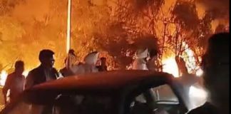 ਕਪੂਰਥਲਾ : ਰੇਲ ਕੋਚ ਫੈਕਟਰੀ ਨੇੜੇ ਬਣੀਆਂ ਝੁੱਗੀਆਂ ‘ਚ ਭਿਆਨਕ ਅੱਗ, 90 ਝੁੱਗੀਆਂ ਸੜ ਕੇ ਸੁਆਹ