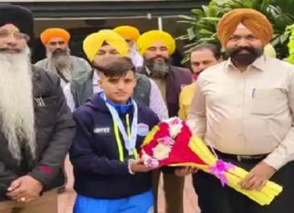 ਜਲੰਧਰ : DAV ਯੂਨੀਵਰਸਿਟੀ ਦੀ ਵਿਦਿਆਰਥਣ ਨੇ ਕਿੱਕ ਬਾਕਸਿੰਗ ਦੀ ਵਿਸ਼ਵ ਚੈਂਪੀਅਨਸ਼ਿਪ ‘ਚ ਜਿੱਤਿਆ ਚਾਂਦੀ ਦਾ ਤਮਗਾ