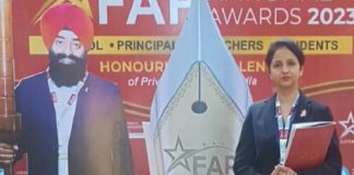 ਪੰਜਾਬ ਦੀ ਧੀ ਨੇ ਮਾਪਿਆਂ ਦਾ ਨਾਂ ਕੀਤਾ ਰੌਸ਼ਨ, ਦੂਜੀ ਵਾਰ ਮਿਲਿਆ ਬੈਸਟ ਟੀਚਰ ਦਾ ਨੈਸ਼ਨਲ ਐਵਾਰਡ