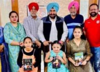ਖੇਡ ਲਿਖਾਰੀ ਨਵਦੀਪ ਸਿੰਘ ਗਿੱਲ ਦੀਆਂ ਤਿੰਨ ਖਿਡਾਰਨਾਂ ਸਾਇਨਾ ਨੇਹਵਾਲ, ਪੀ ਵੀ ਸਿੰਧੂ ਤੇ ਸੇਰੇਨਾ ਵਿਲੀਅਜ਼ ਬਾਰੇ ਬਾਲ ਪੁਸਤਕਾਂ ਤਿੰਨ ਧੀਆਂ ਵਲੋਂ ਲੋਕ ਅਰਪਣ