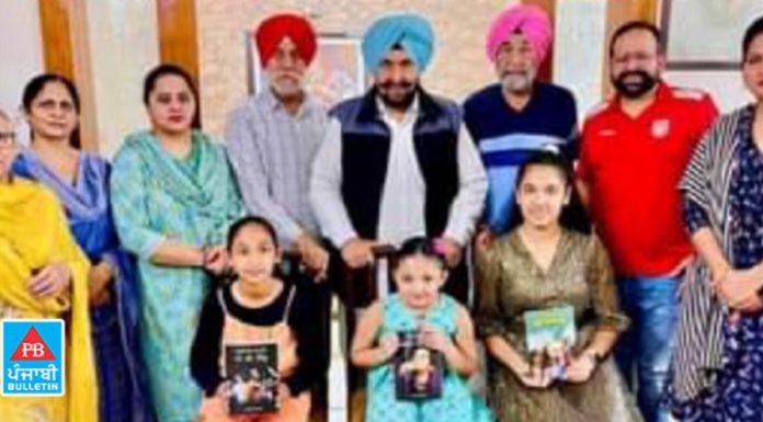 ਖੇਡ ਲਿਖਾਰੀ ਨਵਦੀਪ ਸਿੰਘ ਗਿੱਲ ਦੀਆਂ ਤਿੰਨ ਖਿਡਾਰਨਾਂ ਸਾਇਨਾ ਨੇਹਵਾਲ, ਪੀ ਵੀ ਸਿੰਧੂ ਤੇ ਸੇਰੇਨਾ ਵਿਲੀਅਜ਼ ਬਾਰੇ ਬਾਲ ਪੁਸਤਕਾਂ ਤਿੰਨ ਧੀਆਂ ਵਲੋਂ ਲੋਕ ਅਰਪਣ