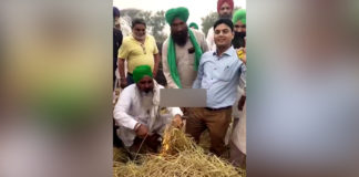 ਬਠਿੰਡਾ : ਅੱਗ ਲਾਉਣ ਤੋਂ ਰੋਕਣ ਗਏ ਸਰਕਾਰੀ ਅਧਿਕਾਰੀਆਂ ਤੋਂ ਹੀ ਕਿਸਾਨਾਂ ਨੇ ਲਗਵਾਈ ਪਰਾਲੀ ਨੂੰ ਤੀਲੀ