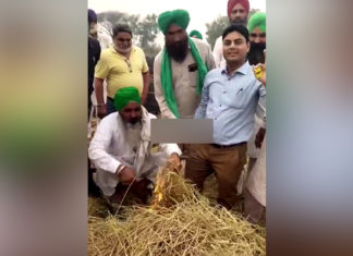 ਬਠਿੰਡਾ : ਅੱਗ ਲਾਉਣ ਤੋਂ ਰੋਕਣ ਗਏ ਸਰਕਾਰੀ ਅਧਿਕਾਰੀਆਂ ਤੋਂ ਹੀ ਕਿਸਾਨਾਂ ਨੇ ਲਗਵਾਈ ਪਰਾਲੀ ਨੂੰ ਤੀਲੀ