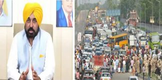 ਜਲੰਧਰ-ਲੁਧਿਆਣਾ ਹਾਈਵੇ ‘ਤੇ ਧਰਨਾ ਦੇ ਰਹੇ ਕਿਸਾਨਾਂ ਨੂੰ CM ਨੇ ਮੀਟਿੰਗ ਲਈ ਬੁਲਾਇਆ; ਪ੍ਰਸ਼ਾਸਨ ਨੇ ਧਰਨਾ ਚੁੱਕਣ ਦੀ ਕੀਤੀ ਅਪੀਲ
