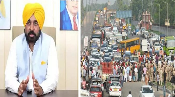 ਜਲੰਧਰ-ਲੁਧਿਆਣਾ ਹਾਈਵੇ ‘ਤੇ ਧਰਨਾ ਦੇ ਰਹੇ ਕਿਸਾਨਾਂ ਨੂੰ CM ਨੇ ਮੀਟਿੰਗ ਲਈ ਬੁਲਾਇਆ; ਪ੍ਰਸ਼ਾਸਨ ਨੇ ਧਰਨਾ ਚੁੱਕਣ ਦੀ ਕੀਤੀ ਅਪੀਲ