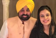 CM ਨੇ ਪਤਨੀ ਨੂੰ ਕਿਹਾ- ਹੈਪੀ ਬਰਥ-ਡੇ : ਭਗਵੰਤ ਮਾਨ ਨੇ ਲਿਖਿਆ-ਵਾਹਿਗੁਰੂ ਅੱਗੇ ਤੰਦਰੁਸਤੀ-ਖੁਸ਼ਹਾਲੀ ਦੀ ਅਰਦਾਸ ਕਰਦਾ ਹਾਂ