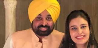 CM ਨੇ ਪਤਨੀ ਨੂੰ ਕਿਹਾ- ਹੈਪੀ ਬਰਥ-ਡੇ : ਭਗਵੰਤ ਮਾਨ ਨੇ ਲਿਖਿਆ-ਵਾਹਿਗੁਰੂ ਅੱਗੇ ਤੰਦਰੁਸਤੀ-ਖੁਸ਼ਹਾਲੀ ਦੀ ਅਰਦਾਸ ਕਰਦਾ ਹਾਂ