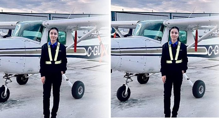 ਮਾਣ ਵਾਲੀ ਗੱਲ : ਕੈਨੇਡਾ ‘ਚ ਪਾਇਲਟ ਬਣੀ ਪੰਜਾਬਣ, ਫਤਿਹਗੜ੍ਹ ਸਾਹਿਬ ਦੇ ਪਿੰਡ ਚੈਹਿਲਾਂ ਦਾ ਨਾਂ ਕੀਤਾ ਰੌਸ਼ਨ