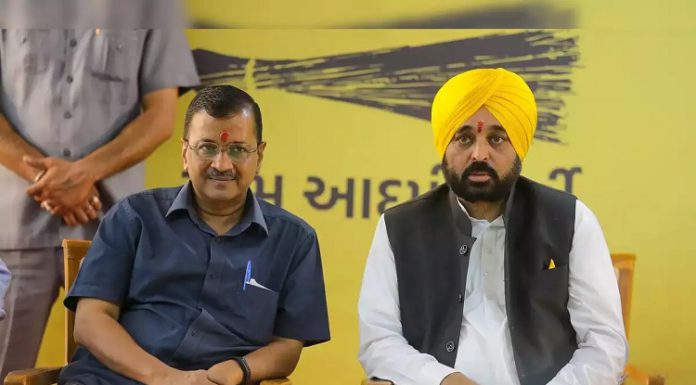 ਬ੍ਰੇਕਿੰਗ : ਹੁਸ਼ਿਆਰਪੁਰ ‘ਚ ਭਲਕੇ ਹੋਵੇਗੀ ਮੇਗਾ ‘ਵਿਕਾਸ ਕ੍ਰਾਂਤੀ ਰੈਲੀ’, ਭਗਵੰਤ ਮਾਨ ਤੇ ਕੇਜਰੀਵਾਲ ਕਰਨਗੇ ਵੱਡੇ ਵਿਕਾਸ ਪ੍ਰਾਜੈਕਟਾਂ ਦਾ ਉਦਘਾਟਨ