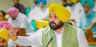 CM ਮਾਨ ਦਾ ਬੀਜੇਪੀ ‘ਤੇ ਨਿਸ਼ਾਨਾ : ਕਿਹਾ – ਇਨ੍ਹਾਂ ਨੂੰ ਪੰਜਾਬ ਤੋਂ ਨਫਰਤ, ਵੱਸ ਚਲੇ ਤਾਂ ਸਾਨੂੰ ਜਨ ਗਨ ਮਨ ‘ਚੋਂ ਕੱਢ ਦੇਣ ਬਾਹਰ