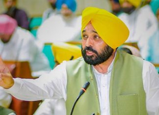CM ਮਾਨ ਦਾ ਬੀਜੇਪੀ ‘ਤੇ ਨਿਸ਼ਾਨਾ : ਕਿਹਾ – ਇਨ੍ਹਾਂ ਨੂੰ ਪੰਜਾਬ ਤੋਂ ਨਫਰਤ, ਵੱਸ ਚਲੇ ਤਾਂ ਸਾਨੂੰ ਜਨ ਗਨ ਮਨ ‘ਚੋਂ ਕੱਢ ਦੇਣ ਬਾਹਰ