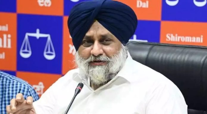 ਸੁਖਬੀਰ ਬਾਦਲ ਨੇ ਸ਼ੁਰੂ ਕੀਤੀ ਮੈਂਬਰਸ਼ਿਪ ਡਰਾਈਵ : ਹੁਣ ਤੋਂ ਆਨਲਾਈਨ ਚੁਣੀ ਜਾਏਗੀ ਯੂਥ ਅਕਾਲੀ ਦਲ ਦੀ ਟੀਮ; ਕੀਤੇ ਵੱਡੇ ਬਦਲਾਅ