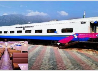 ਚੰਗੀ ਖਬਰ : ਮਾਤਾ ਵੈਸ਼ਣੋ ਦੇਵੀ ਜਾਣ ਵਾਲੇ ਸ਼ਰਧਾਲੂਆਂ ਲਈ ਜੰਮੂ-ਕਸ਼ਮੀਰ ਦੇ ਪਹਿਲੇ ਰੇਲ ਕੋਚ ਰੈਸਟੋਰੈਂਟ ਦੀ ਹੋਈ ਸ਼ੁਰੂਆਤ