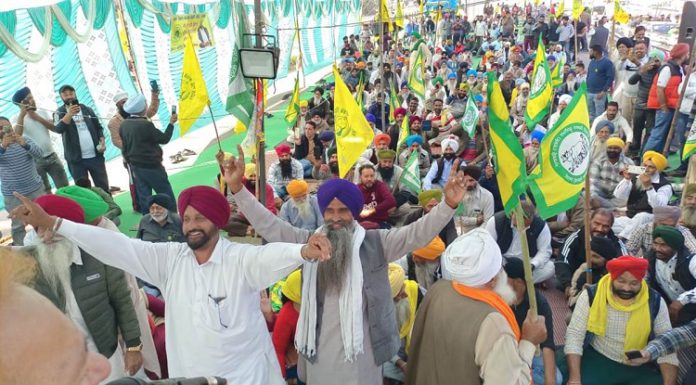 ਜਲੰਧਰ ‘ਚ ਕਿਸਾਨਾਂ ਵੱਲੋਂ ਧਰਨਾ ਖ਼ਤਮ ਕਰਨ ਦਾ ਐਲਾਨ : CM ਮਾਨ ਵੱਲੋਂ ਮਿਲੇ ਭਰੋਸੇ ਮਗਰੋਂ ਲਿਆ ਫੈਸਲਾ