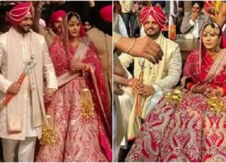 ਵਿਆਹ ਦੇ ਬੰਧਨ ‘ਚ ਬੱਝੇ ਪੰਜਾਬੀ ਗਾਇਕ ਗੁਰਨਾਮ ਭੁੱਲਰ; ਸਾਹਮਣੇ ਆਈਆਂ ਵਿਆਹ ਦੀਆਂ ਤਸਵੀਰਾਂ