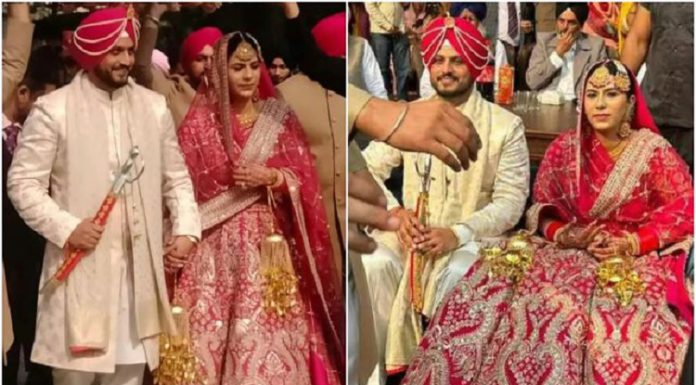 ਵਿਆਹ ਦੇ ਬੰਧਨ ‘ਚ ਬੱਝੇ ਪੰਜਾਬੀ ਗਾਇਕ ਗੁਰਨਾਮ ਭੁੱਲਰ; ਸਾਹਮਣੇ ਆਈਆਂ ਵਿਆਹ ਦੀਆਂ ਤਸਵੀਰਾਂ