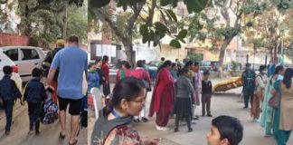 ਚੰਡੀਗੜ੍ਹ ਦੇ ਪ੍ਰਾਈਵੇਟ ਸਕੂਲ ਨੇੜੇ ਗੈਸ ਪਾਈਪਲਾਈਨ ਲੀਕ, ਸਕੂਲ ਕਰਵਾਇਆ ਖਾਲੀ; ਬੱਚਿਆਂ ਨੂੰ ਸੁਰੱਖਿਅਤ ਕੱਢਿਆ ਬਾਹਰ