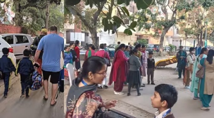 ਚੰਡੀਗੜ੍ਹ ਦੇ ਪ੍ਰਾਈਵੇਟ ਸਕੂਲ ਨੇੜੇ ਗੈਸ ਪਾਈਪਲਾਈਨ ਲੀਕ, ਸਕੂਲ ਕਰਵਾਇਆ ਖਾਲੀ; ਬੱਚਿਆਂ ਨੂੰ ਸੁਰੱਖਿਅਤ ਕੱਢਿਆ ਬਾਹਰ