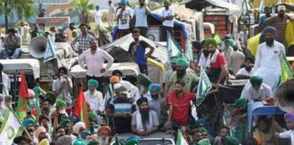 ਚੰਡੀਗੜ੍ਹ ‘ਚ ਵੱਡੀ ਗਿਣਤੀ ‘ਚ ਪੁੱਜੇ ਕਿਸਾਨ; ਧਰਨੇ ਦੇ ਮੱਦੇਨਜ਼ਰ ਭਾਰੀ ਪੁਲਿਸ ਫੋਰਸ ਤਾਇਨਾਤ