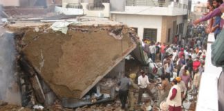 ਜਲੰਧਰ ‘ਚ ਵਾਪਰਿਆ ਵੱਡਾ ਹਾਦਸਾ; ਗੈਸ ਸਿਲੰਡਰ ਫਟਣ ਕਾਰਨ ਮਕਾਨ ਦੀ ਉਡੀ ਛੱਤ; 1 ਦੀ ਮੌਤ