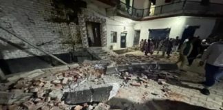 ਹੁਸ਼ਿਆਰਪੁਰ ‘ਚ 2 ਬੱਚਿਆਂ ਸਮੇਤ 4 ਜਣਿਆਂ ‘ਤੇ ਘਰ ਦੀ ਡਿੱਗੀ ਕੰਧ; ਹਾਲਤ ਨਾਜ਼ੁਕ