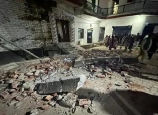 ਹੁਸ਼ਿਆਰਪੁਰ ‘ਚ 2 ਬੱਚਿਆਂ ਸਮੇਤ 4 ਜਣਿਆਂ ‘ਤੇ ਘਰ ਦੀ ਡਿੱਗੀ ਕੰਧ; ਹਾਲਤ ਨਾਜ਼ੁਕ